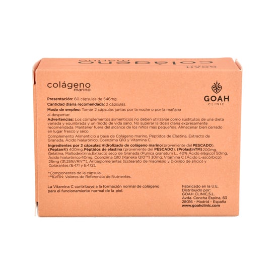 Goah Clinic Colageno Marino 60caps