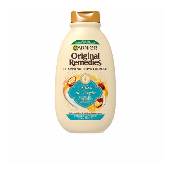 Garnier Original Remedies Champú Elixir de Argán 400 ml