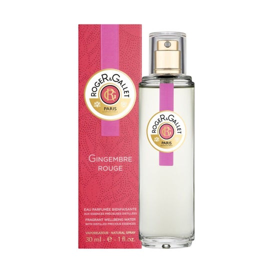 Roger & Gallet Agua Perfumada Jengibre Rojo 30ml