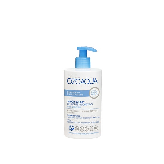 Ozoaqua Jabón Líquido Syndet de Ozono 1000ml