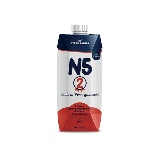 N5+ 2 Latte*Liq.6/12M 500 ml
