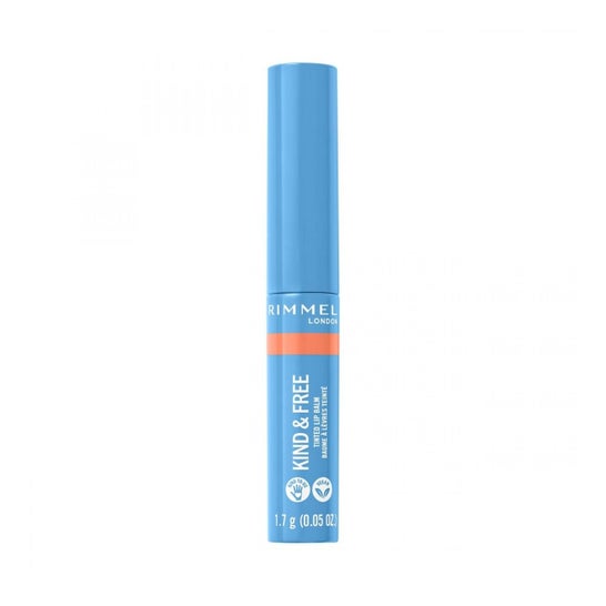 Rimmel Kind & Free Tinted Lip Balm 003 Tropical Spark 1.7g