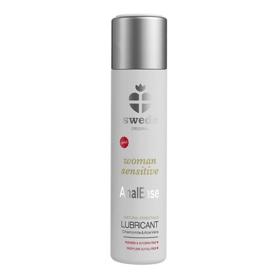 Swede Woman Sensitive Anal Ease Water Base 60ml