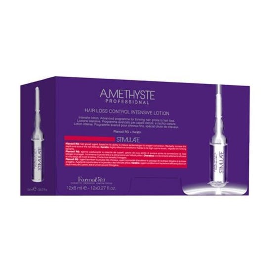 Farmavita Amethyst Anticaid Control Loción Intensa 12x8ml