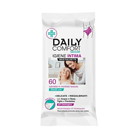 Disfarma Daily Comfort Senior håndklæde 60 stk