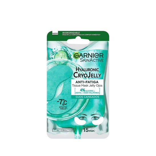 Garnier Hyaluronic Cryojelly Tissu Mask Eyes Antifatigue 5g