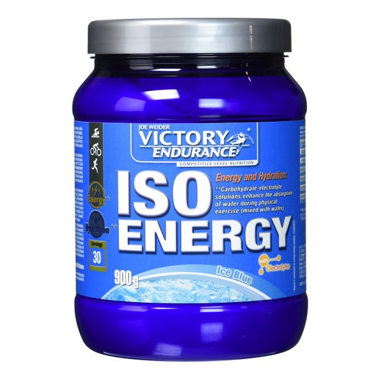 Victory Endurance Iso Energy Ijsblauw 900g