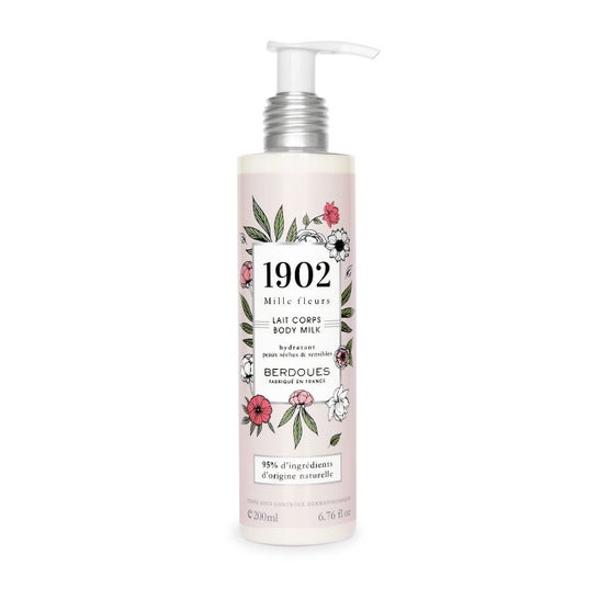 Berdoues 1902 Lait Corps Mille Fleurs 200ml