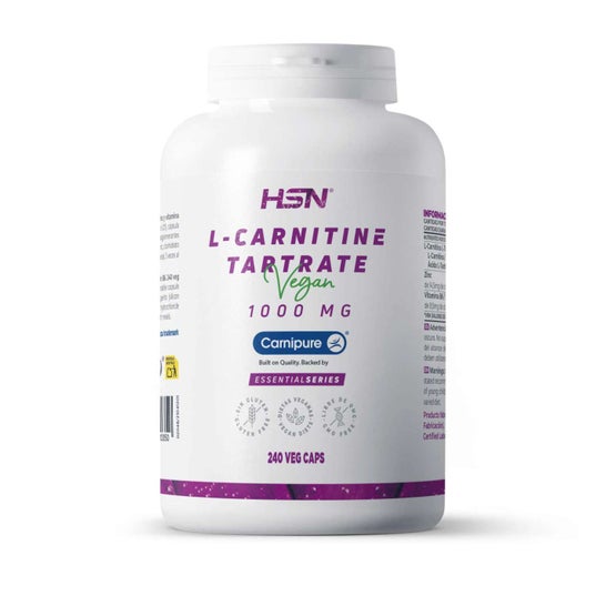 HSN L-Carnitina Tartrato Carnipure® 1000mg 240vcaps