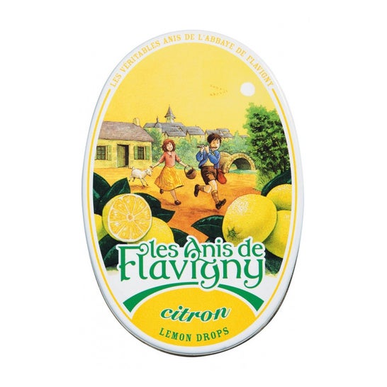 Les Anis de Flavigny Zitrone 50g