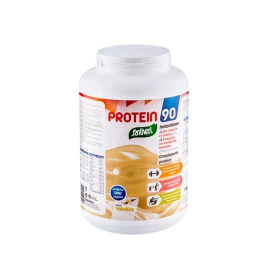 Santiveri Protein 90 Istan Vaniglia Vaniglia 1kg Santiveri Protein 90 Istan Vaniglia Vaniglia 1kg