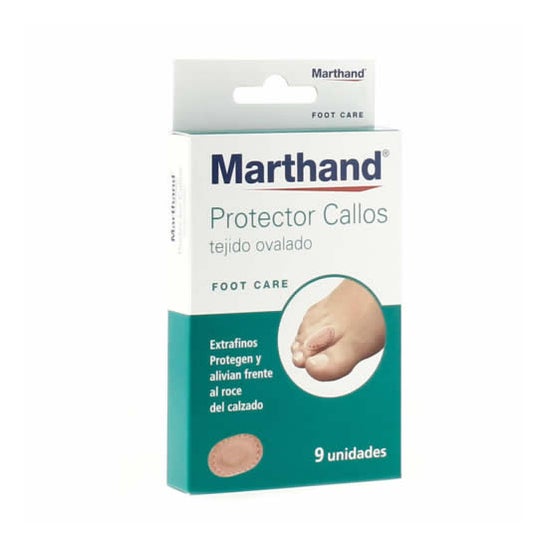 Marthand Protective Patch Callus 9 enheder