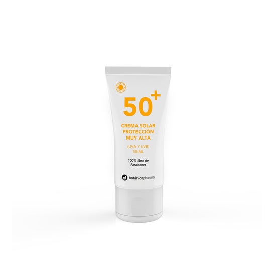 Botanica Nutrients fotoprotector SPF50+ 50ml
