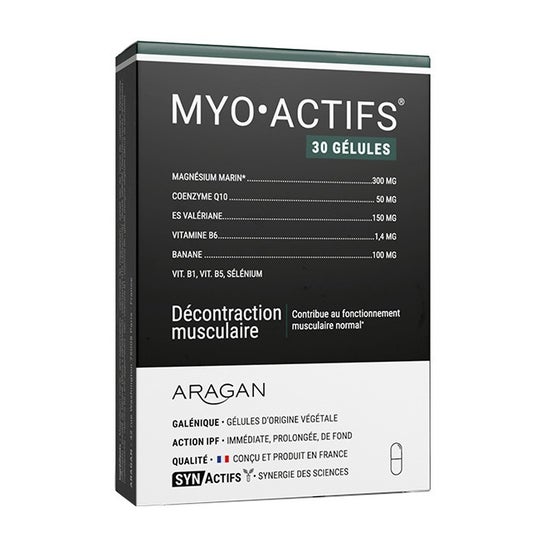 SynActifs Myo Actifs 30 cápsulas