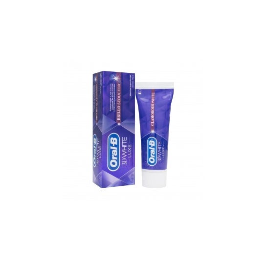 Oral-B 3D White Luxe Brillo Seductor pasta 75ml