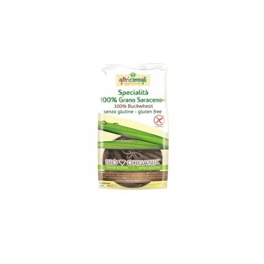 Altricereali Macarrones Ecológicos 100% Buckwheat 250g