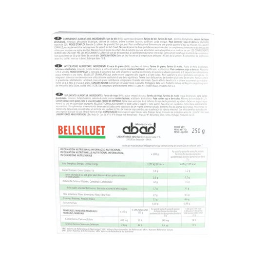 Abad Bellsiluet Granulado 250g