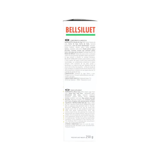 Abad Bellsiluet Granulado 250g