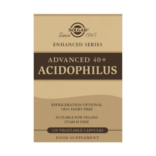 Solgar Advanced 40+ Acidophilus 120vcaps