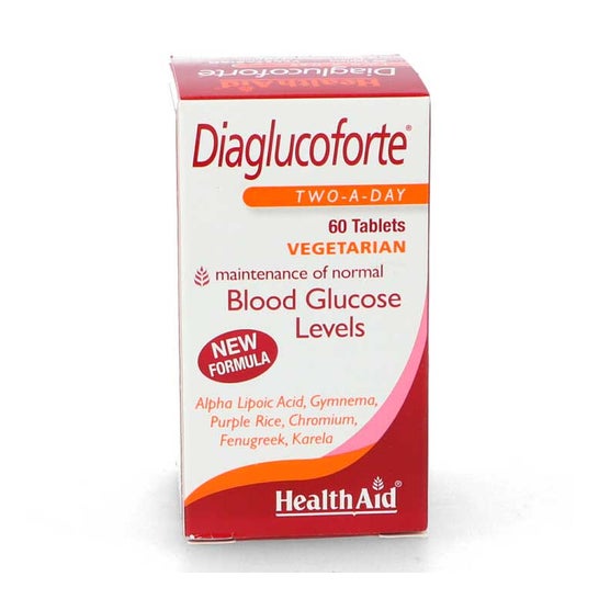 Health Aid Diaglucoforte 60comp