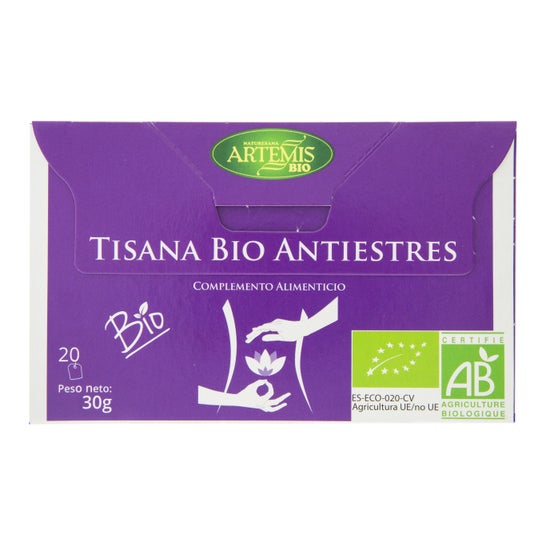 Artemis Tisana Antiestrés-T Bio 20 Filtros