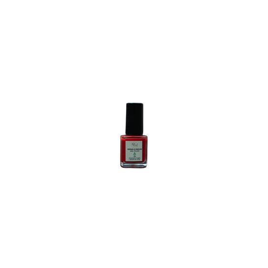 Born To Bio Esmalte de Uñas Natural Bright Red 7,5 ml