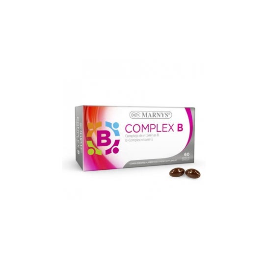 Marnys Complex B 60 caps