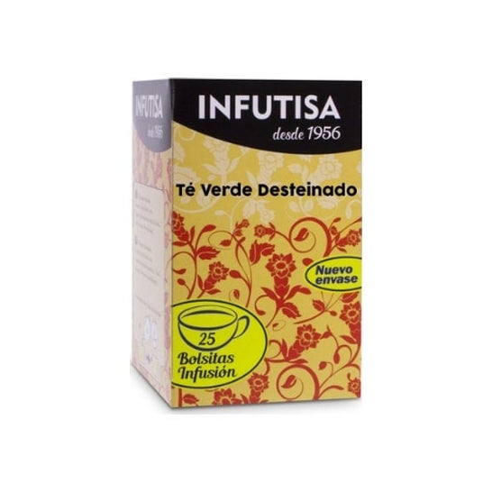 Infutisa Té Verde sin Teína 25uds
