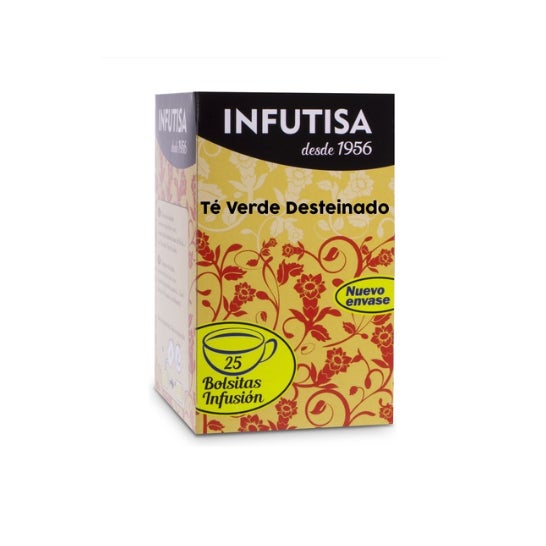 Infutisa Green Tea without Tea 25 pcs