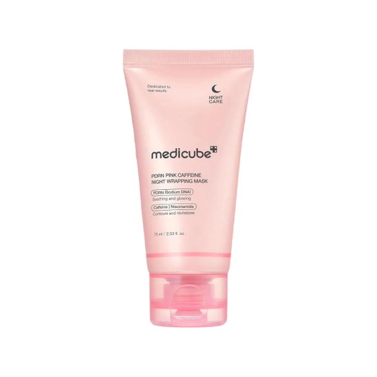 Medicube PDRN Pink Caffeine Night Wrapping Mask Mascarilla 75 ml