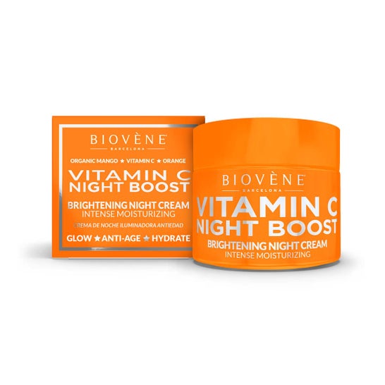 Biovène Vitamin C Night Boost Brightening Night Cream 50ml