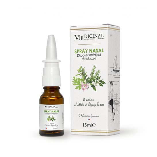 Médiprix Medicinal Spray Nasale 24 Oli Essenziali 15ml