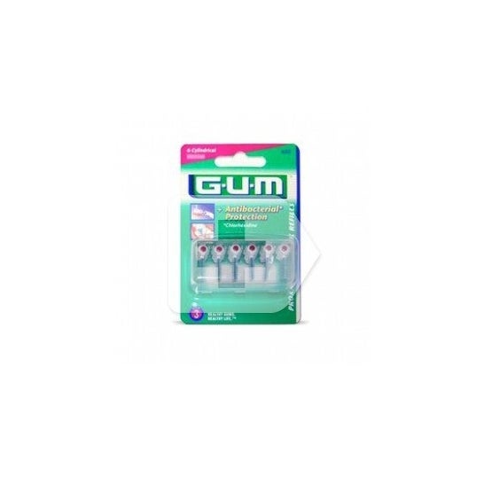 GUM® interdental børste Proxabrush 618 udskiftning 8uds