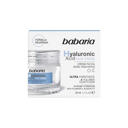 Babaria Hyaluronic Facial Cream 50ml