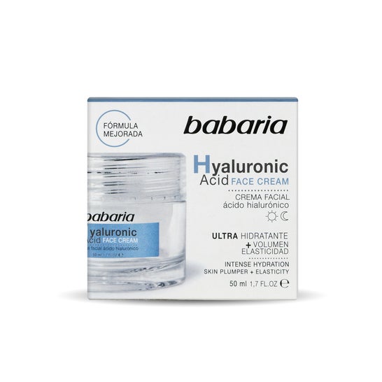 Babaria Hyaluronic Crema Facial 50ml