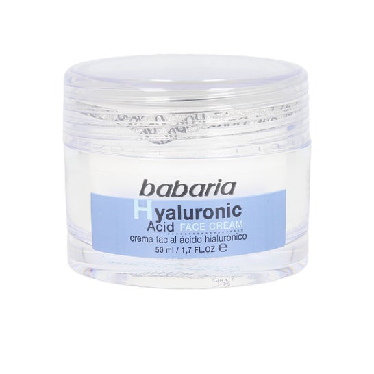 Babaria Hyaluronic Facial Cream 50ml