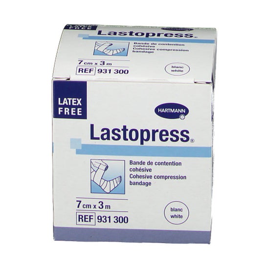 Hartmann Larochette Bde Lastopress 7Cmx3M Weiß