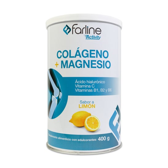 Farline Aktivität Kollagen + Magnesium Zitrone 400g