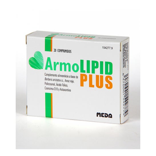 Armolipid Plus 20comp