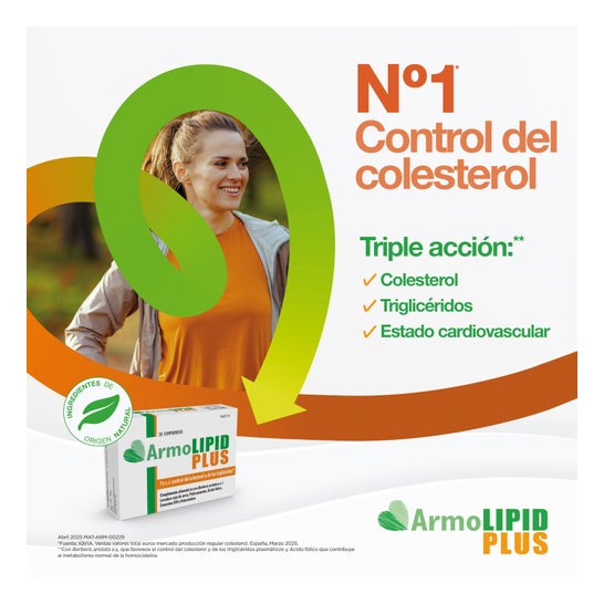 ArmoLIPID Plus Control Colesterol 20comp