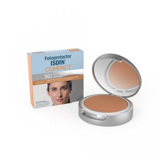 Isdin® Fotoprotector Compact bronce oil-free SPF50+ 10g