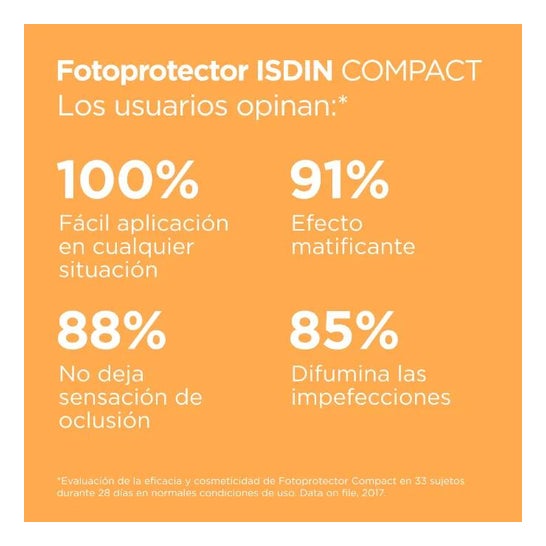 Isdin® Photoprotector Kompakt bronzeoliefri SPF50 + 10g Isdin® Photoprotector Kompakt bronzeoliefri SPF50 + 10g