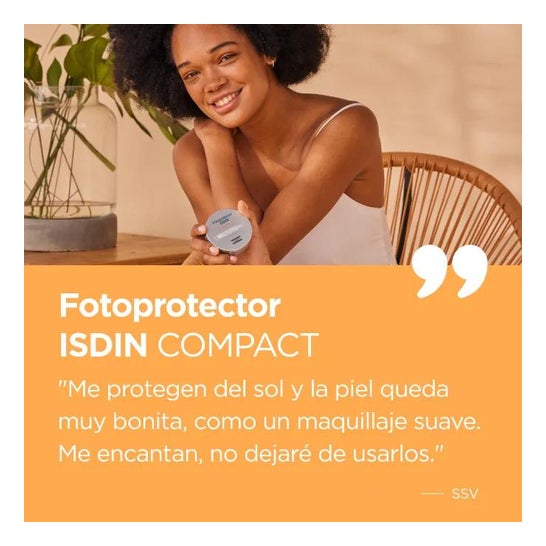 Isdin® Photoprotector Kompakt bronzeoliefri SPF50 + 10g Isdin® Photoprotector Kompakt bronzeoliefri SPF50 + 10g