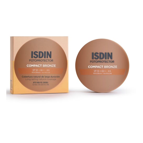 Isdin® Fotoprotector Compact bronze ölfrei SPF50 10g