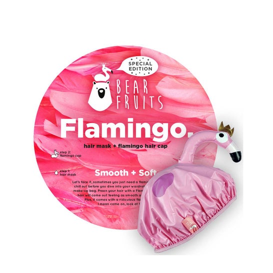 Bear Fruits Flamingo Máscara Liso 20ml
