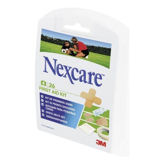 Nexcare Eerste Hulp Kit 6uts
