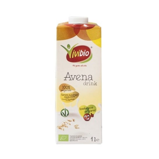 Vivibio Bevanda Avena Drink Bio 1L