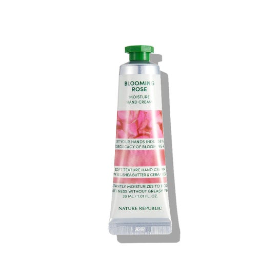 Nature Republic Hand & Nature Blooming Rose Handcreme 30 ml