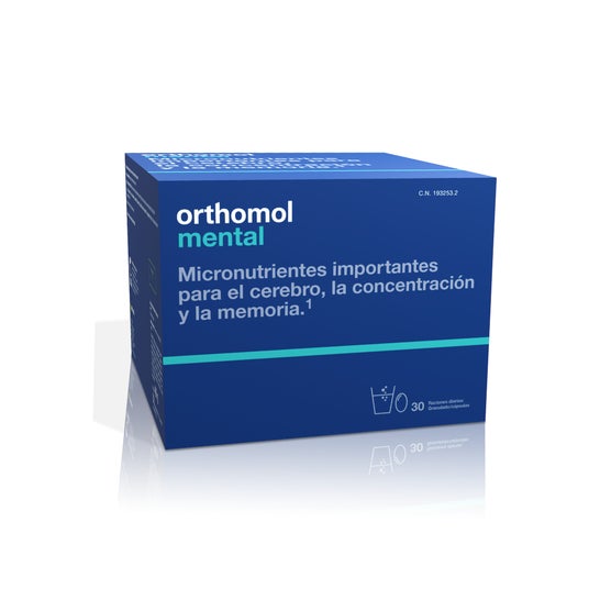 Orthomol mental 30 sobres