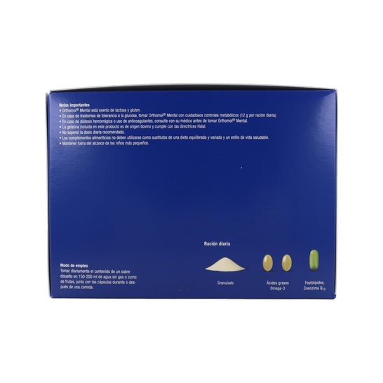 Orthomol Mental 30 comprimidos